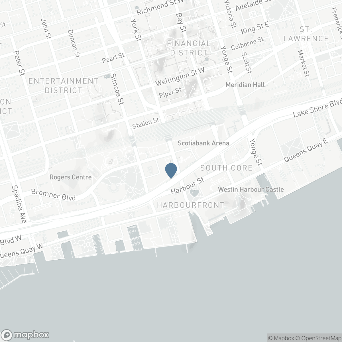 1709 - 14 YORK STREET, Toronto, Ontario M5J 0B1